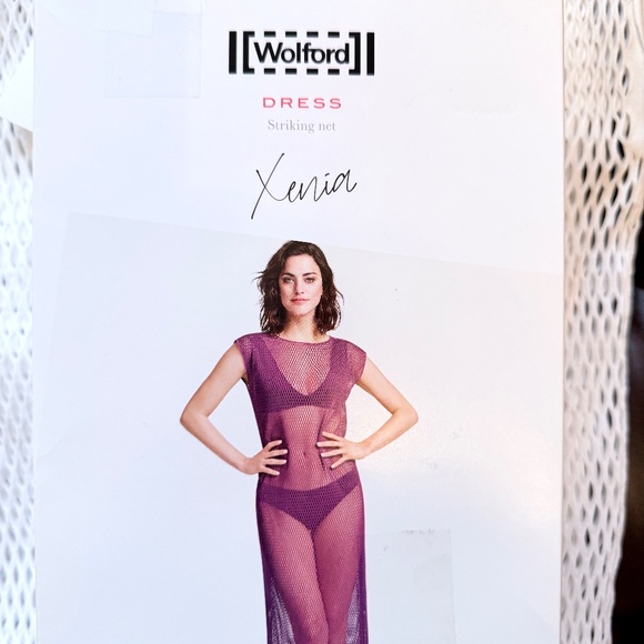 Wolford Xenia striking net dress - Picture 8 of 16